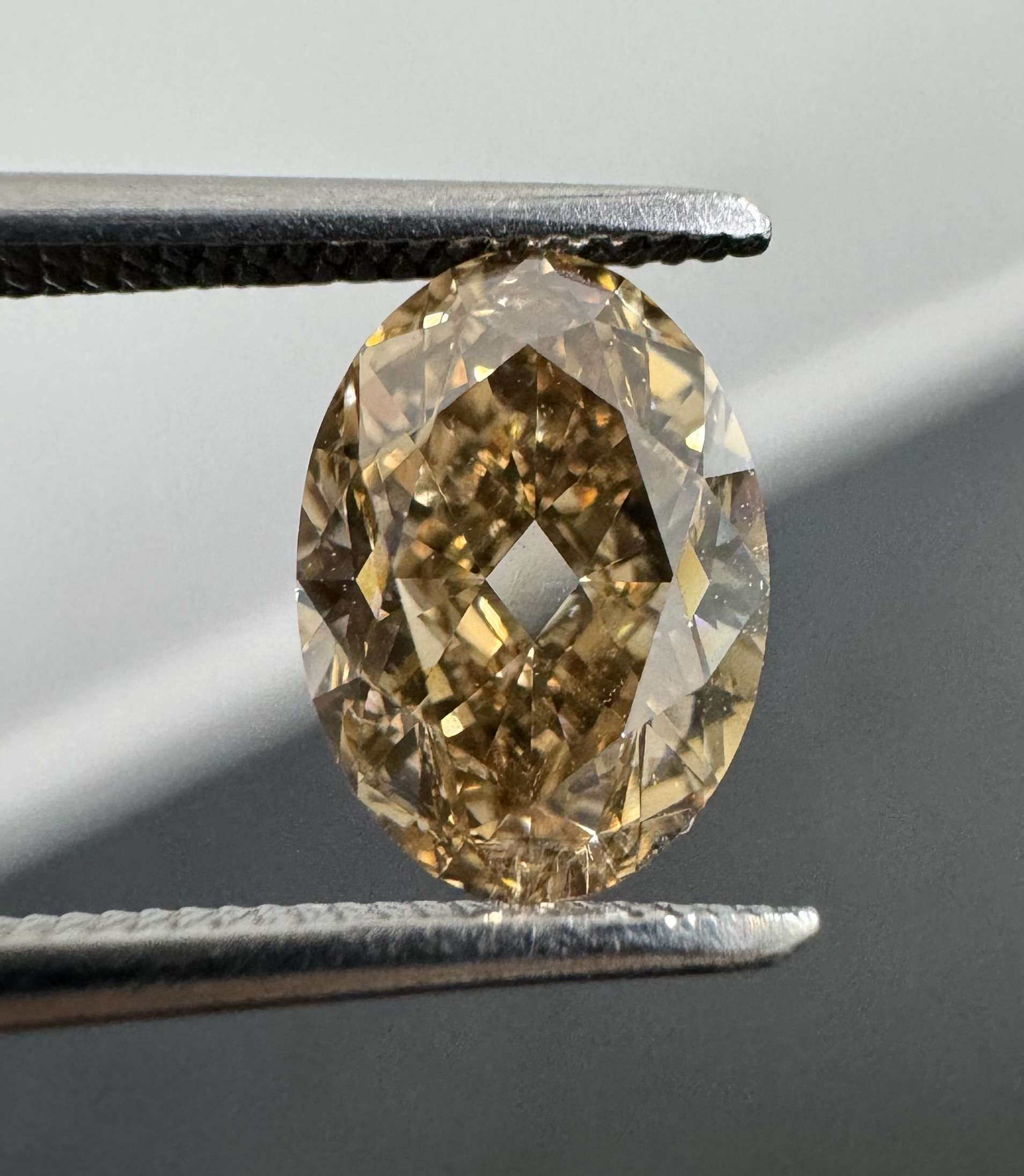1.25 ct Oval diamond