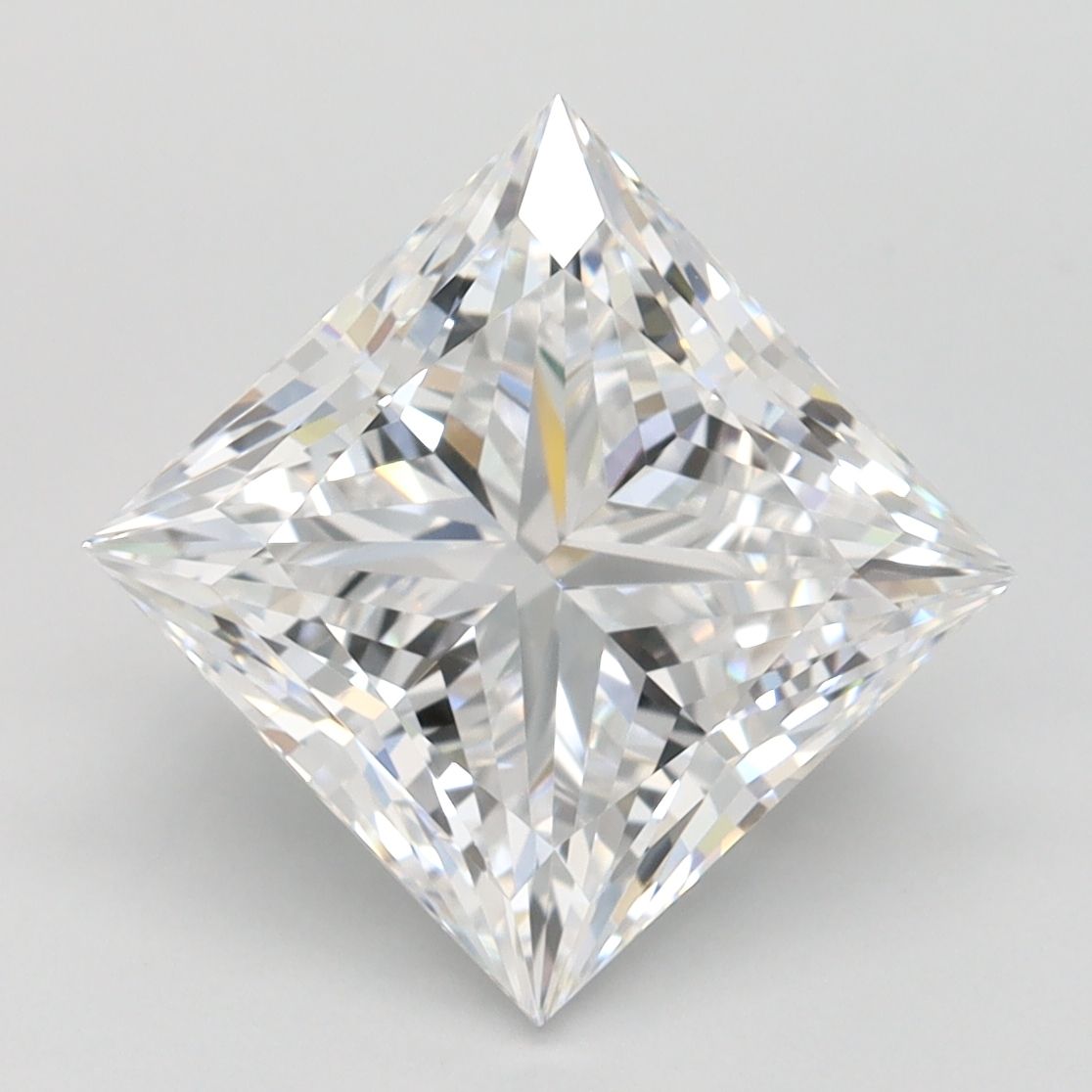 3.27 ct. princess Lab Grown Diamond front image