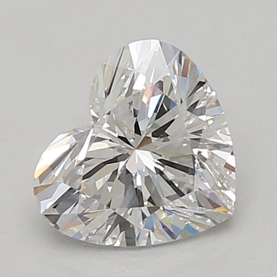 1.37 ct lab-grown Heart Diamond