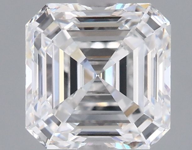 1.55 ct lab-grown Asscher Diamond