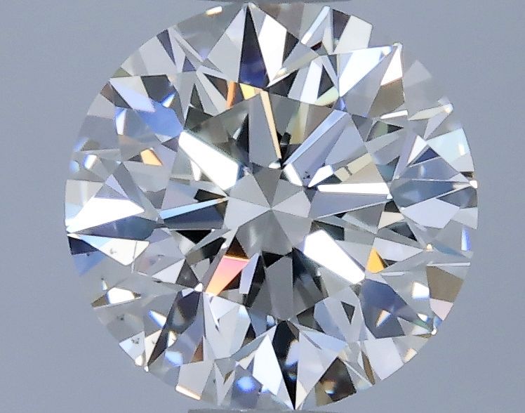 0.70 ct Round diamond