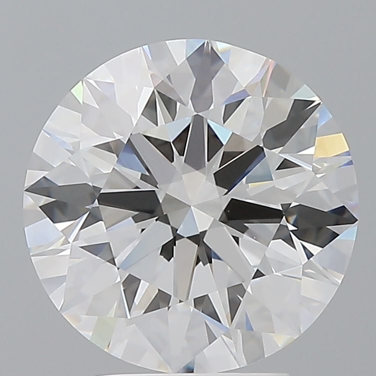 4.03 ct. round Lab Grown Diamond front image