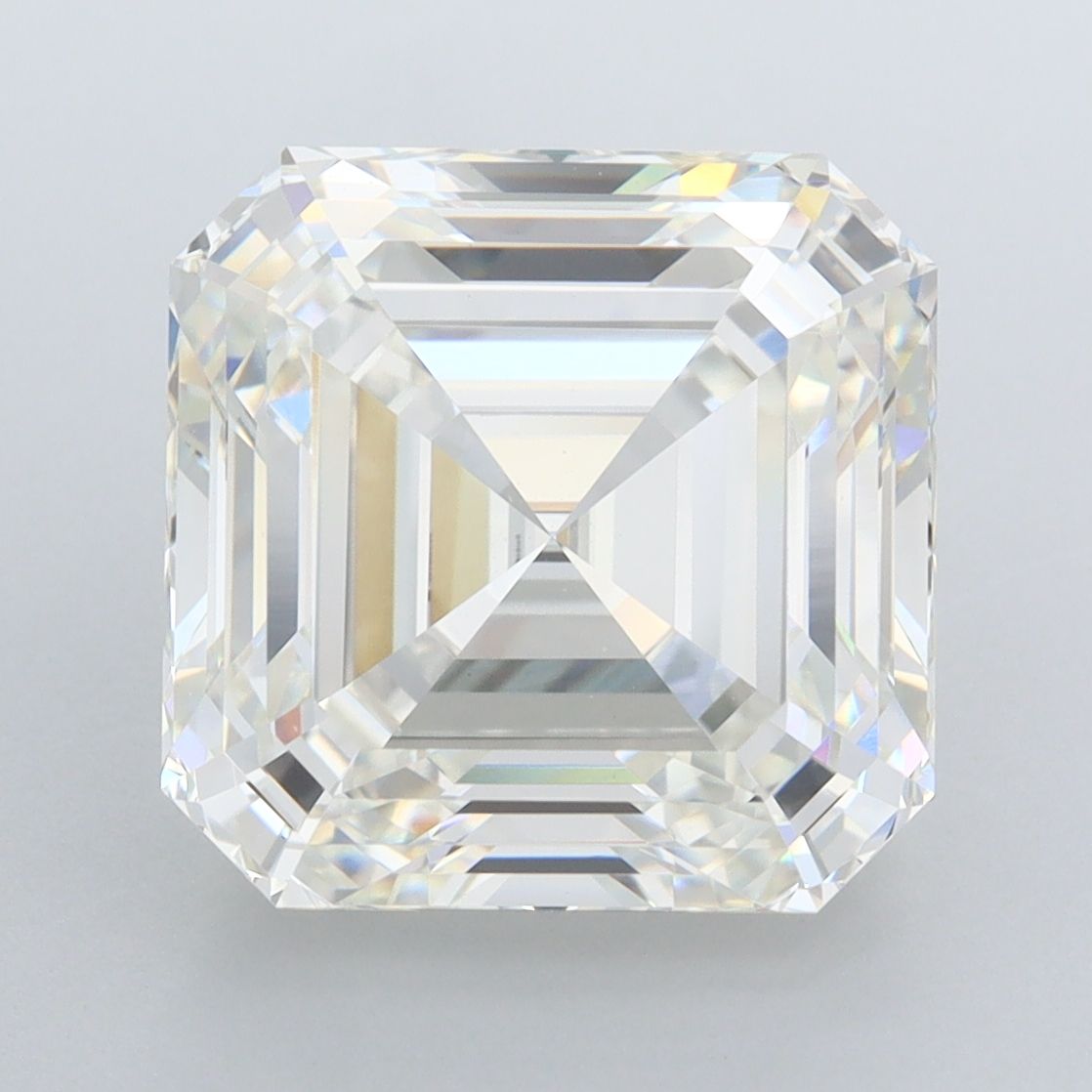 7.03 ct. asscher Lab Grown Diamond front image