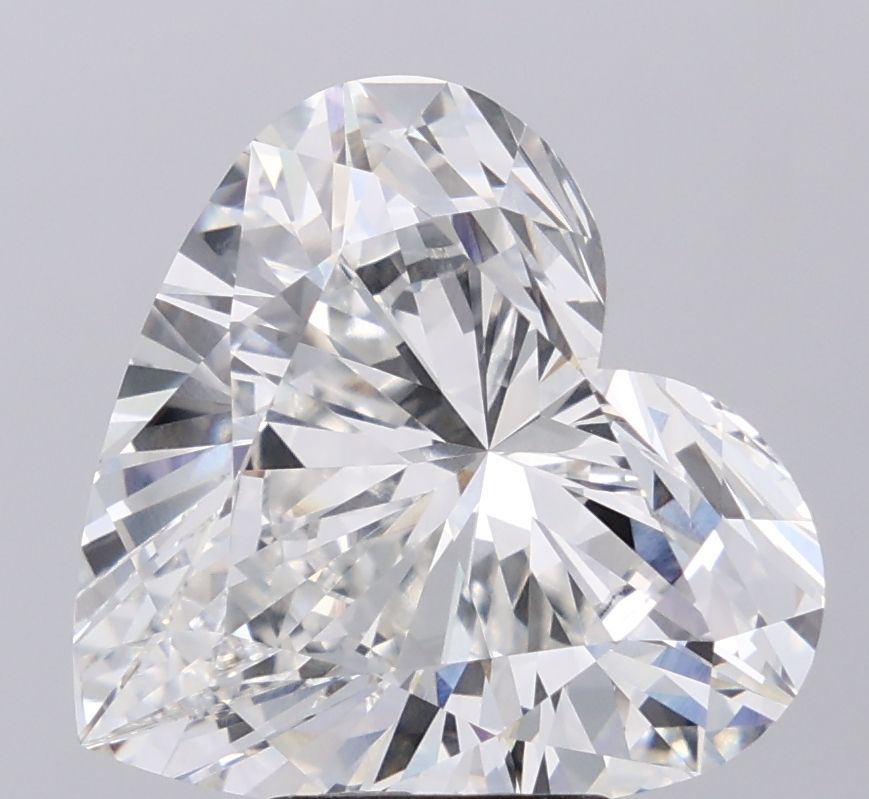 9.06 ct. heart Lab Grown Diamond front image