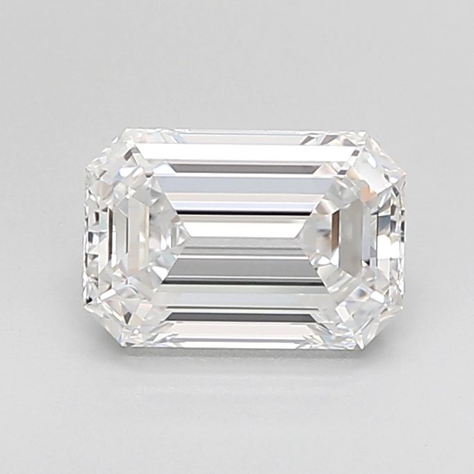 2.39 ct. emerald Lab Grown Diamond front image