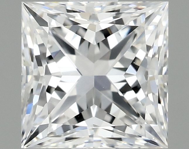 1.07 ct. princess Lab Grown Diamond front image
