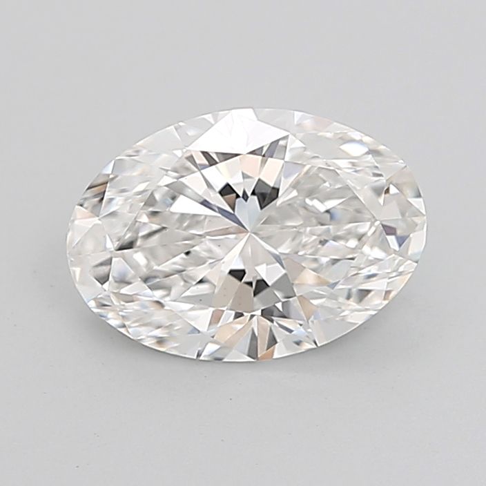 2.02 ct. oval Lab Grown Diamond front image