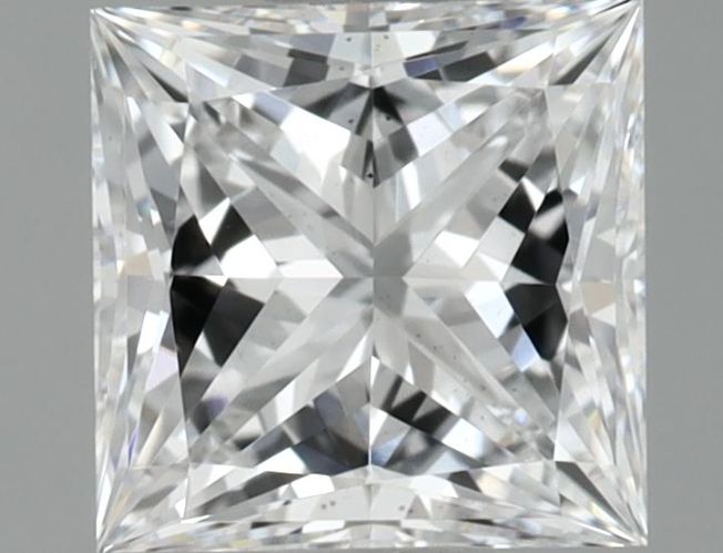 2.81 ct. princess Lab Grown Diamond front image