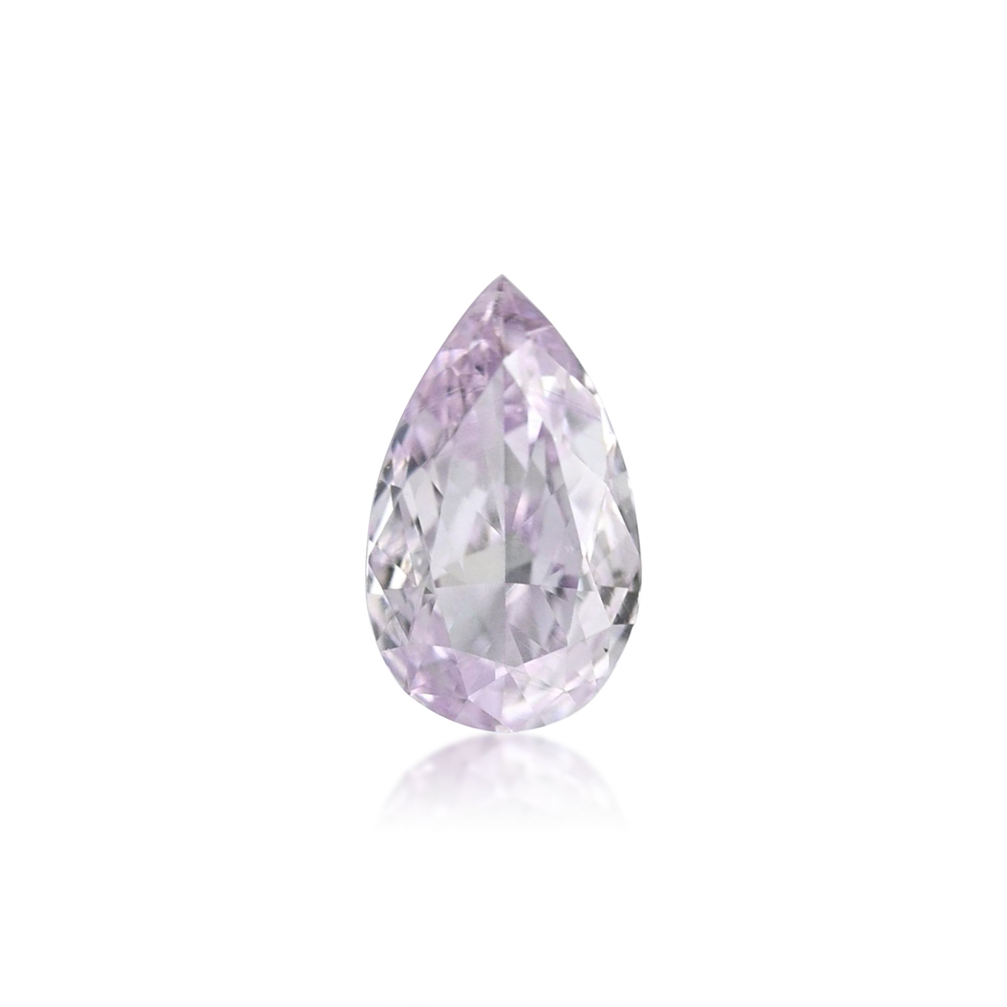 Diament 0.09 ct Fancy Light Pink/