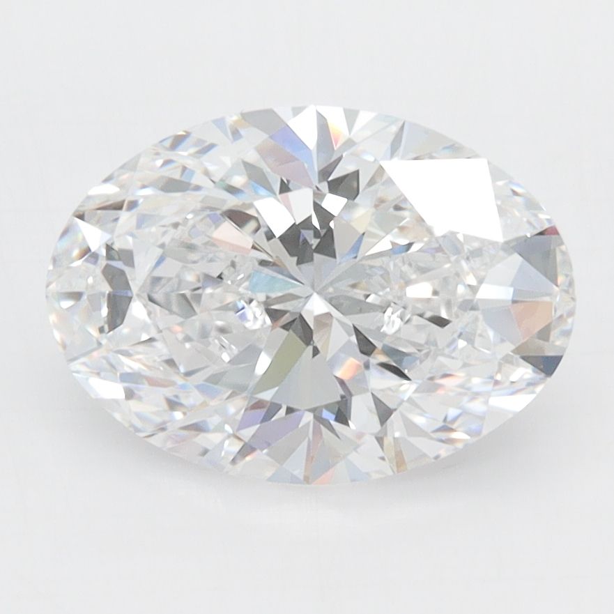 2.27 ct. oval Lab Grown Diamond front image
