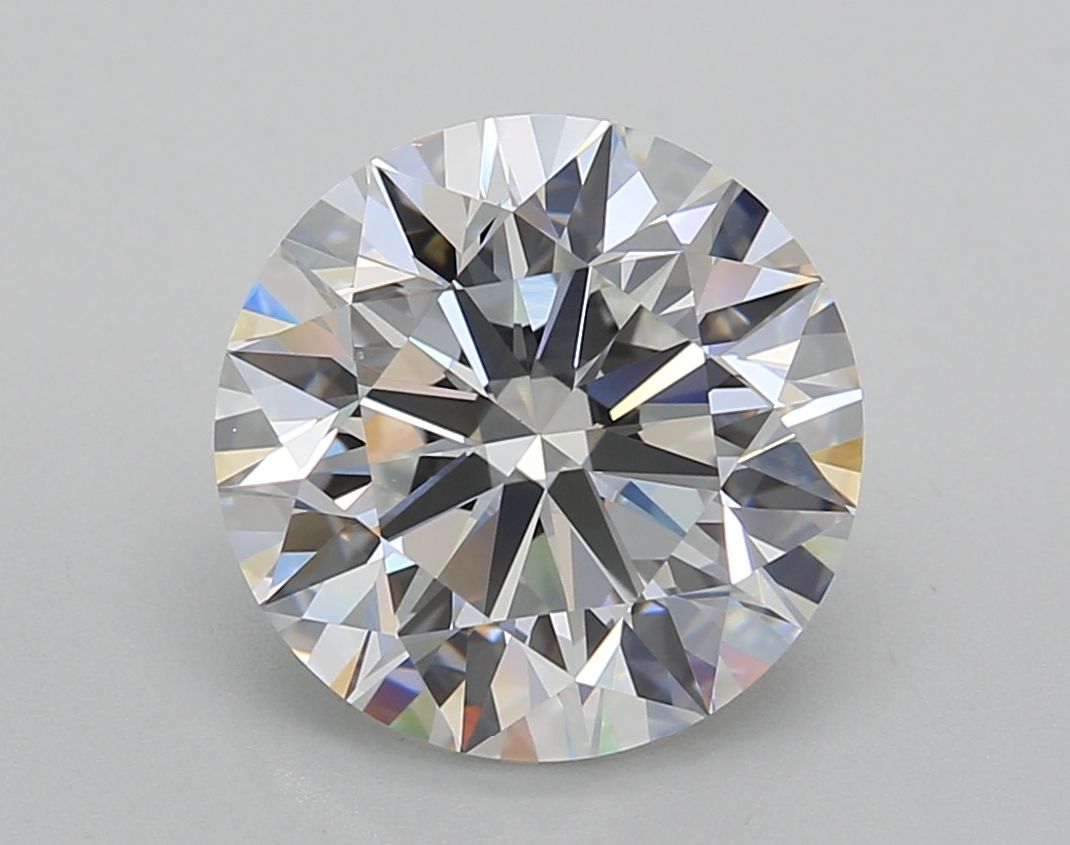 4.02 ct. round Lab Grown Diamond front image