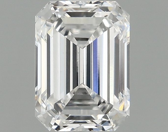 1.10 ct. emerald Lab Grown Diamond front image