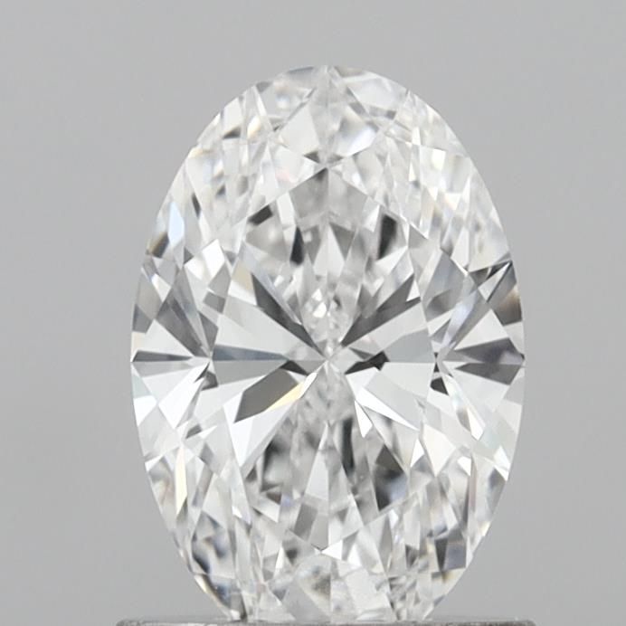 1.04 ct. oval Lab Grown Diamond front image