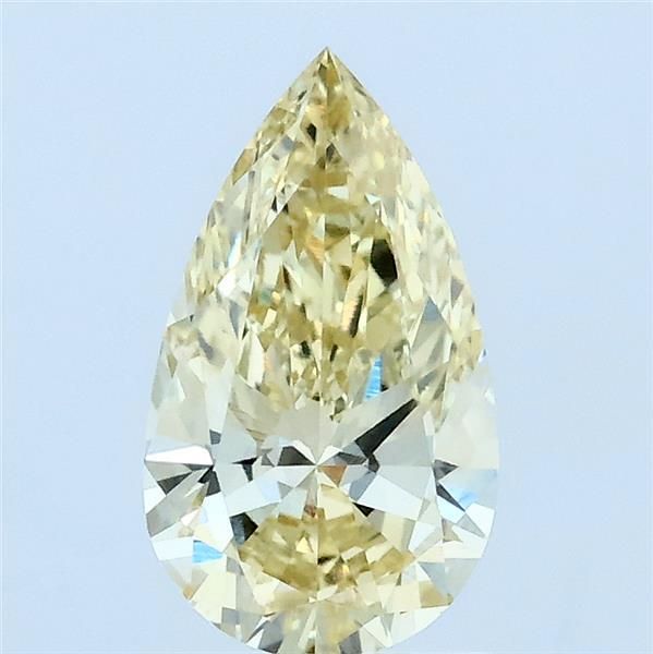 1.01 CT Fancy Yellow PEAR