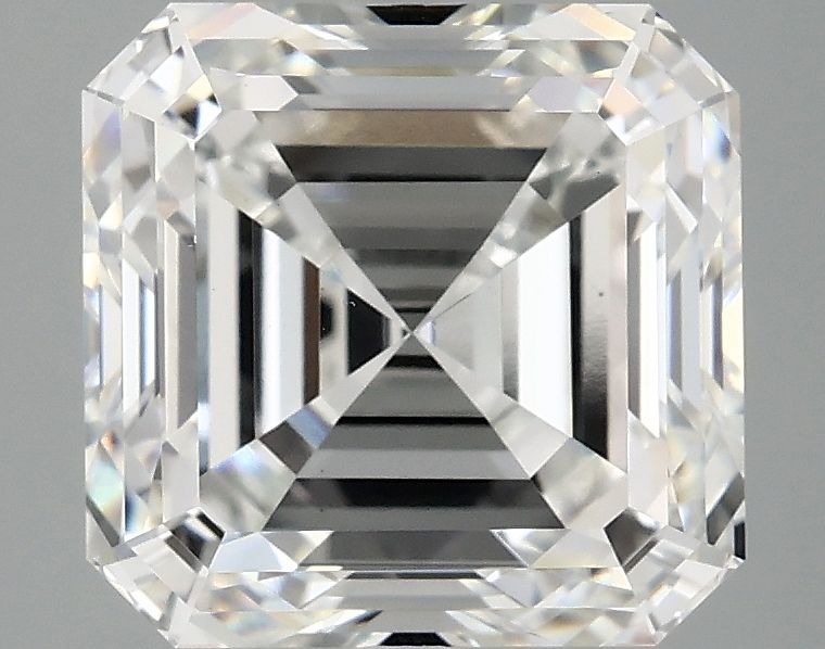 4.08 ct. asscher Lab Grown Diamond front image