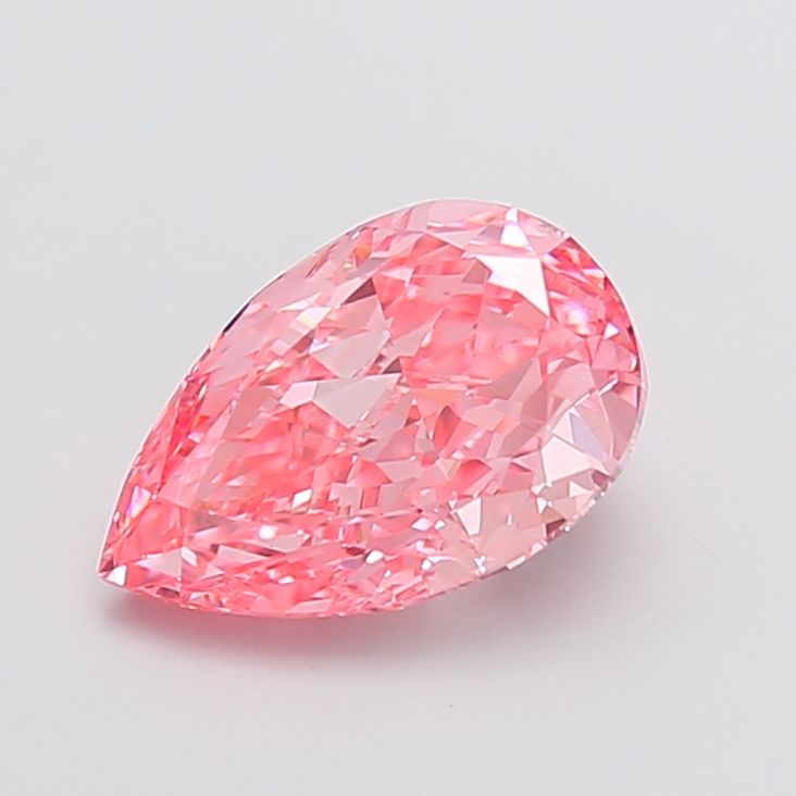 3.02 ct. pear Lab Grown Diamond front image