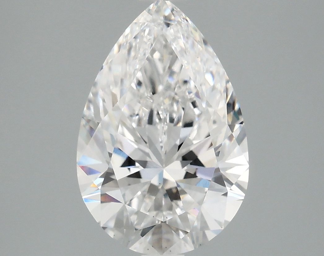 2.92 ct. pear Lab Grown Diamond front image