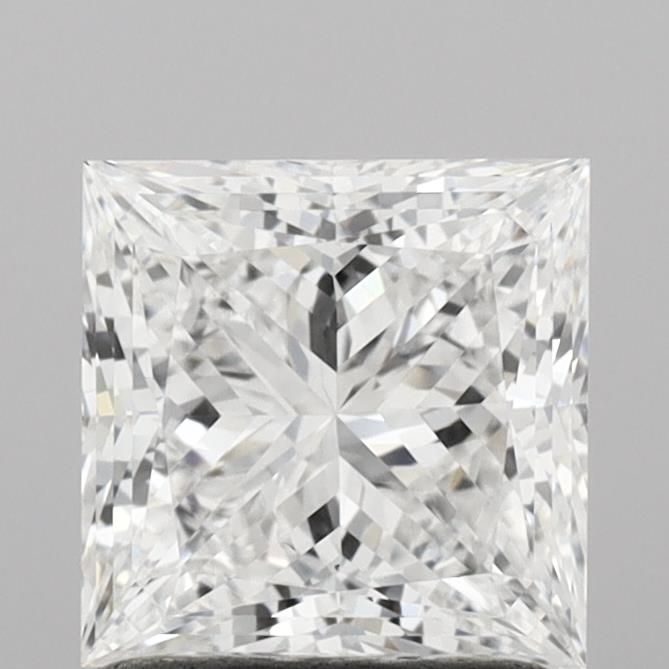 1.41 ct. princess Lab Grown Diamond front image