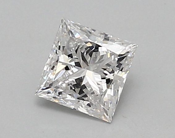 0.84 ct. princess Lab Grown Diamond front image