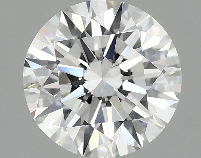 1.38 ct. round Lab Grown Diamond front image