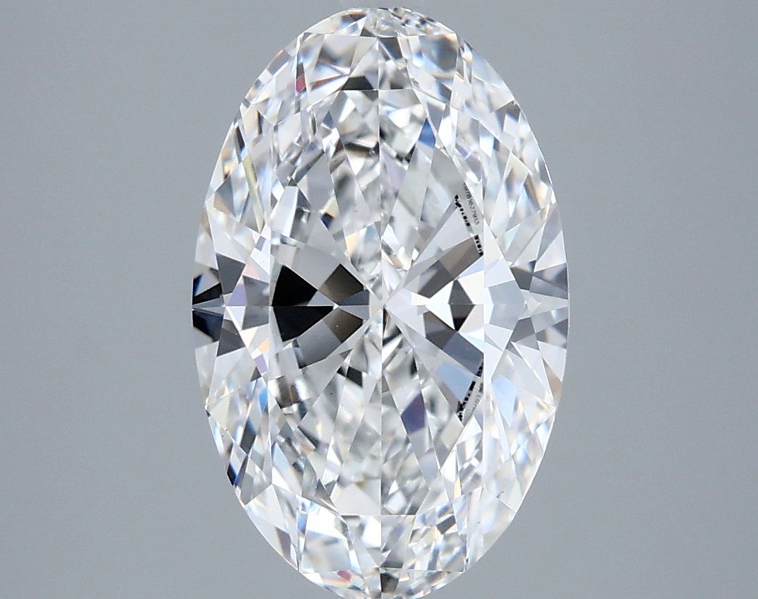 2.54 ct. oval Lab Grown Diamond front image