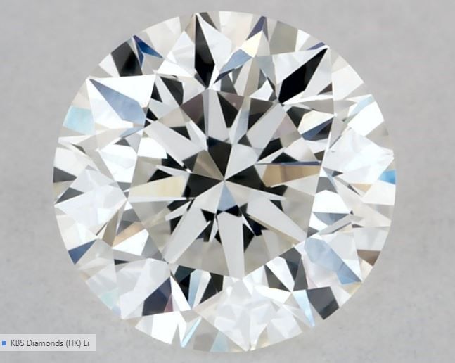 0.56 ct Round diamond