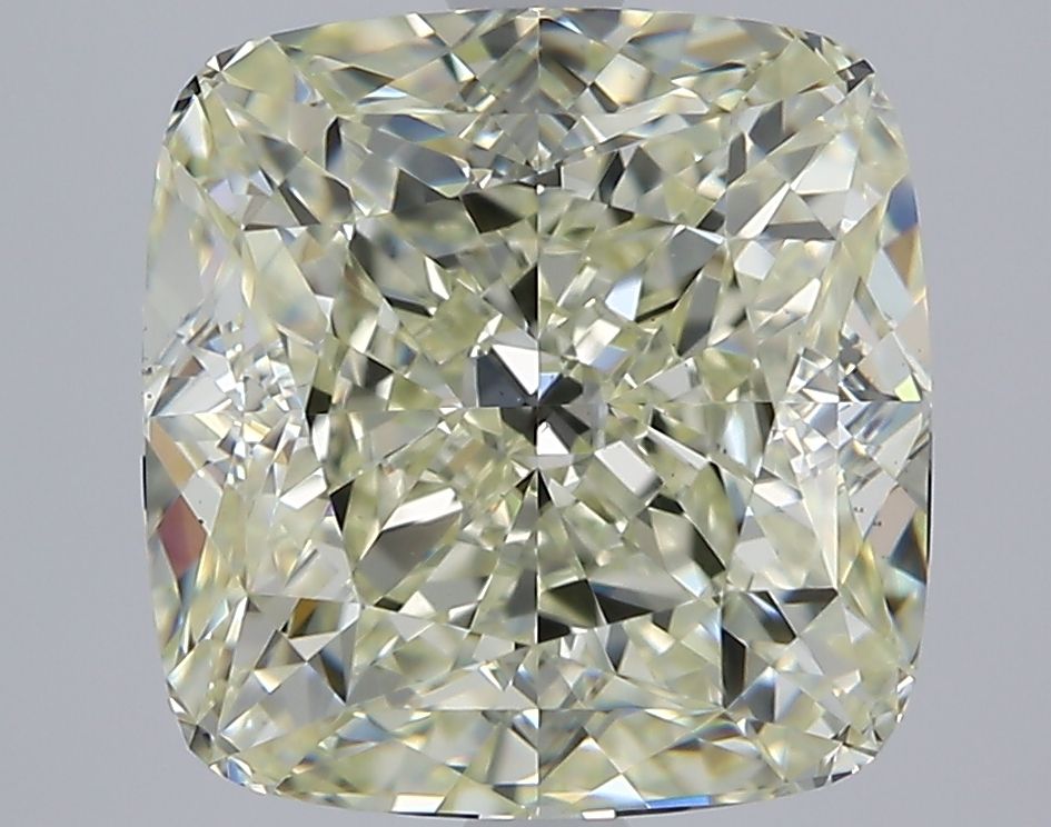 4.06 ct Cushion Diamond