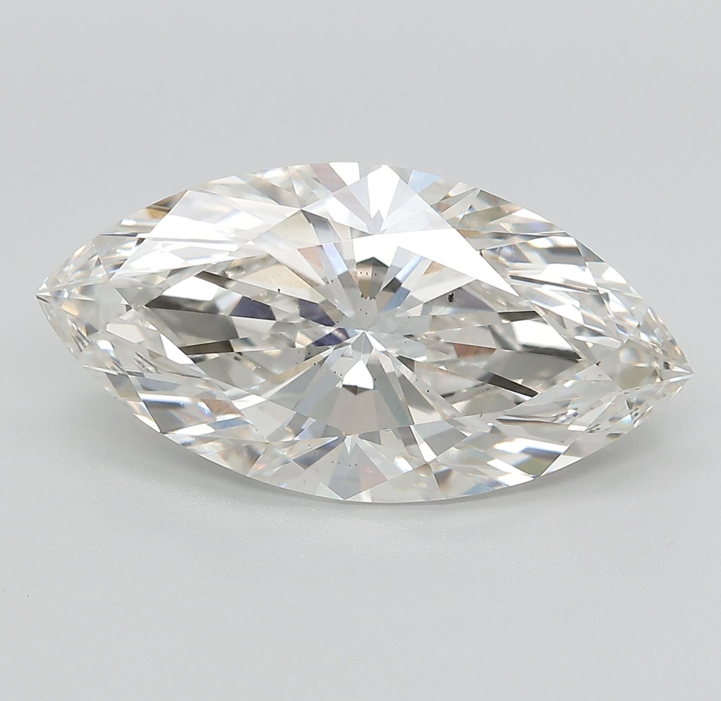 5.51 ct. marquise Lab Grown Diamond front image