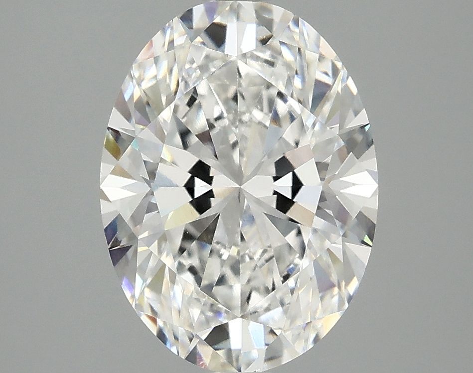 3.09 ct. oval Lab Grown Diamond front image