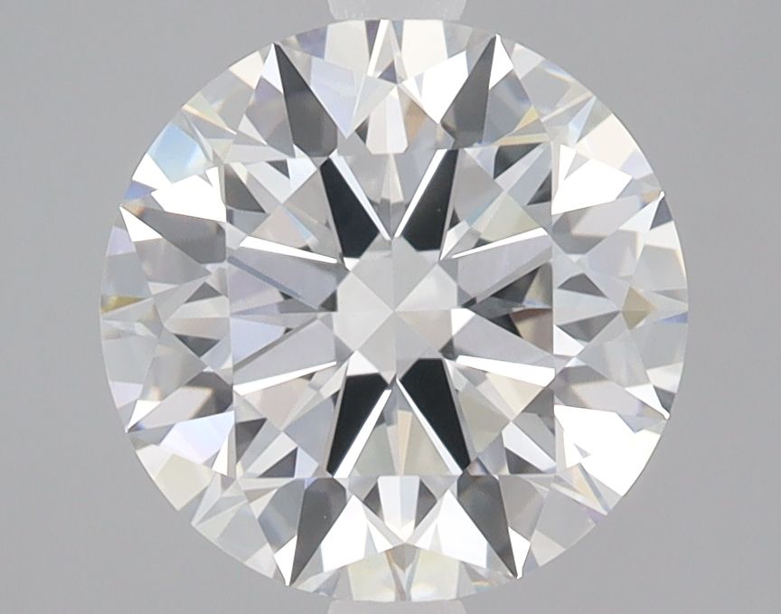 2.70 ct. round Lab Grown Diamond front image