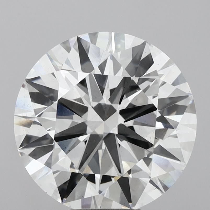 6.55 ct. round Lab Grown Diamond front image
