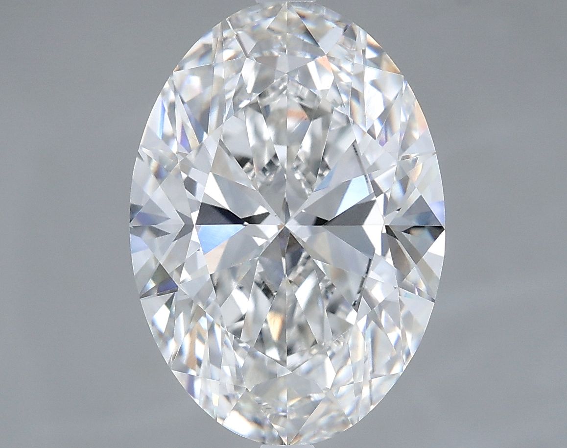 5.05 ct. oval Lab Grown Diamond front image