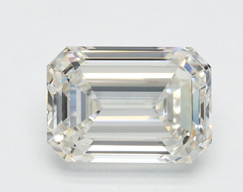 2.08 ct. emerald Lab Grown Diamond front image