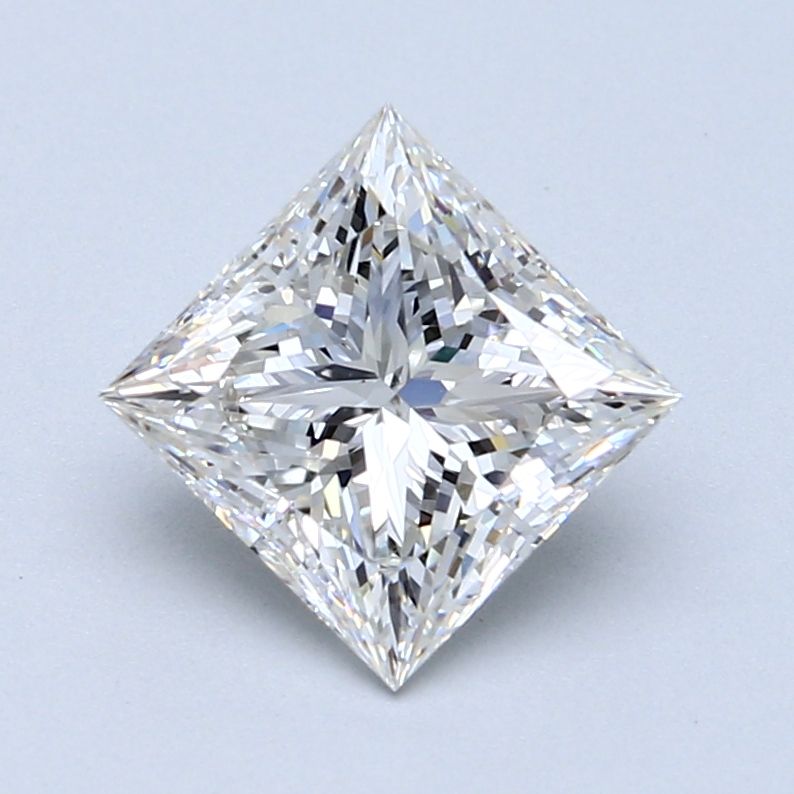 2.08 ct Princess diamond