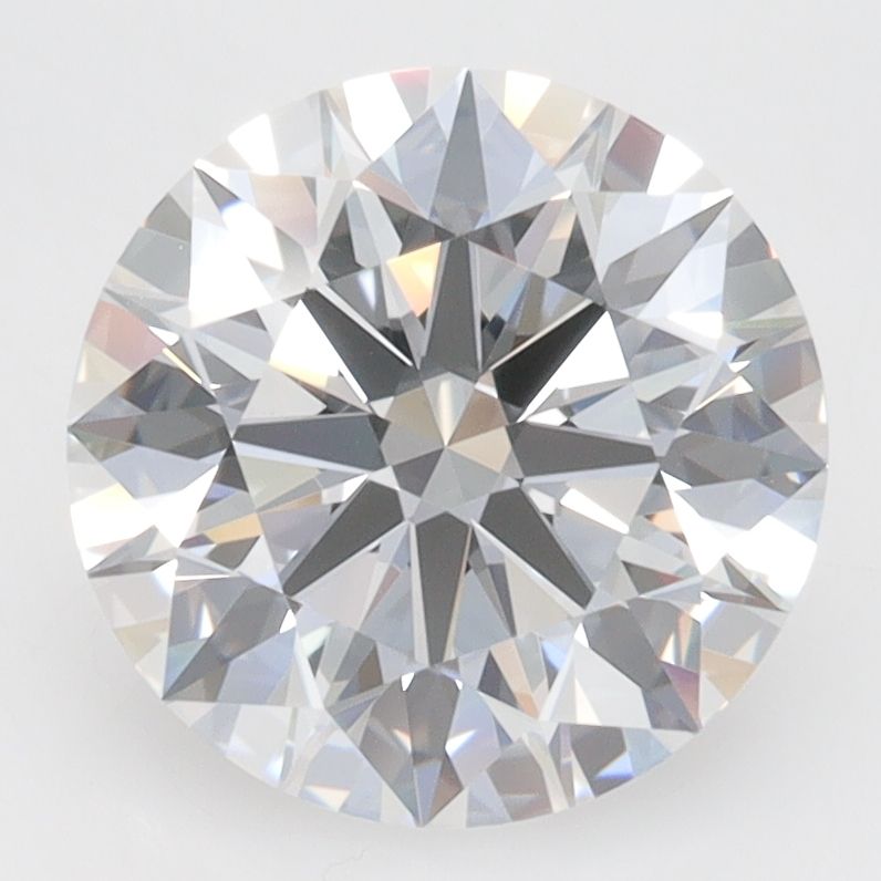 Diamant Rond 3.08 ct - Couleur D - Pureté FL
