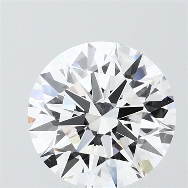 2.05 ct. round Lab Grown Diamond front image