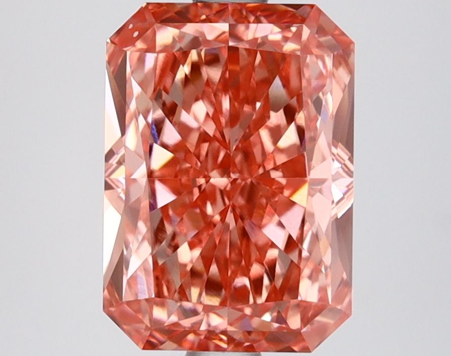 2.82 ct. radiant Lab Grown Diamond front image