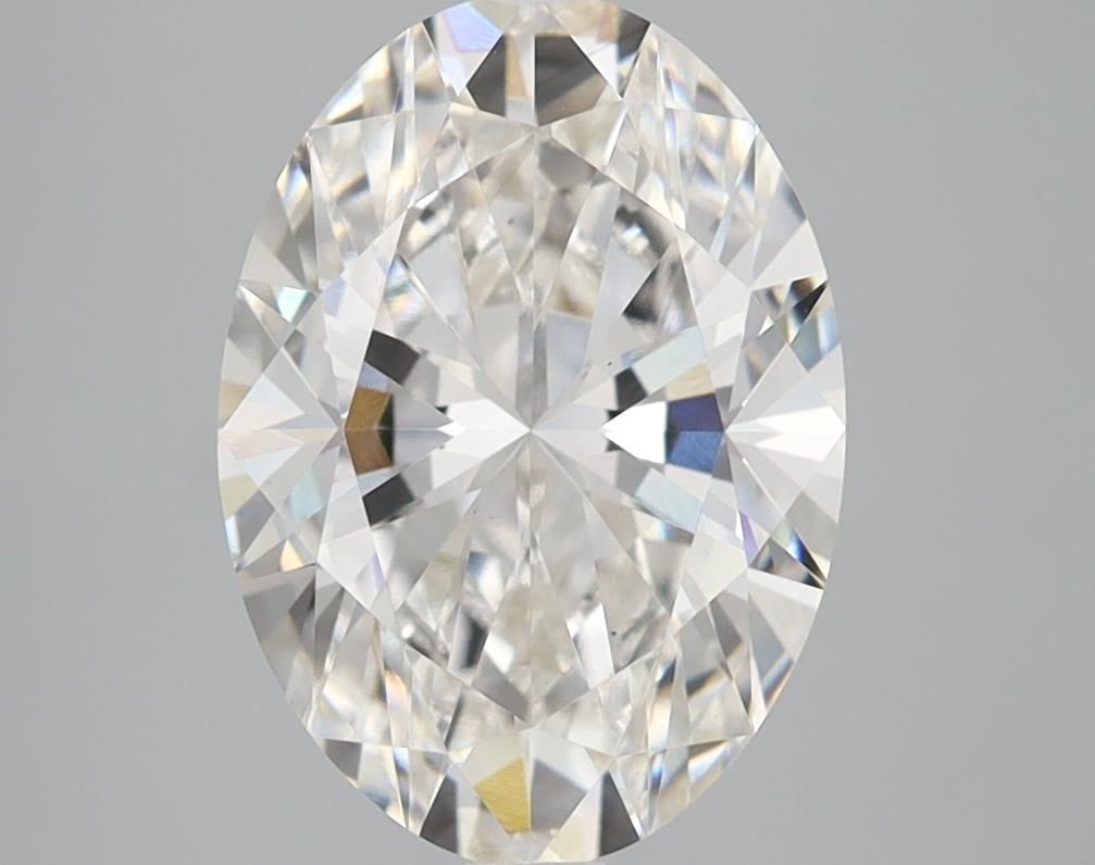 2.80 ct. oval Lab Grown Diamond front image