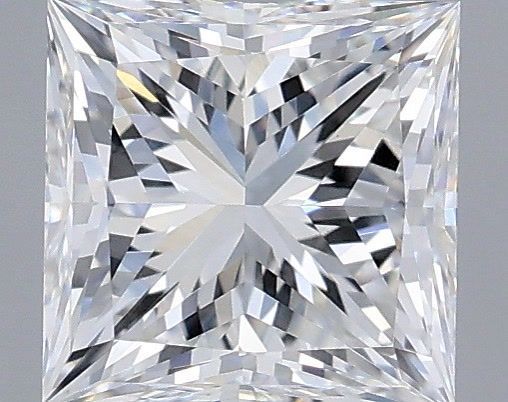 1.73 ct. princess Lab Grown Diamond front image