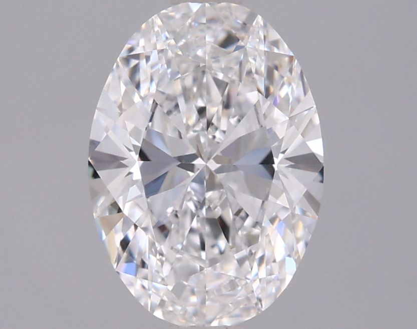 1.44 ct. oval Lab Grown Diamond front image