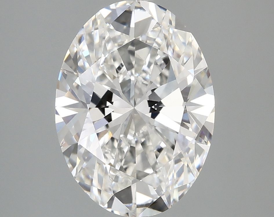 2.87 ct. oval Lab Grown Diamond front image