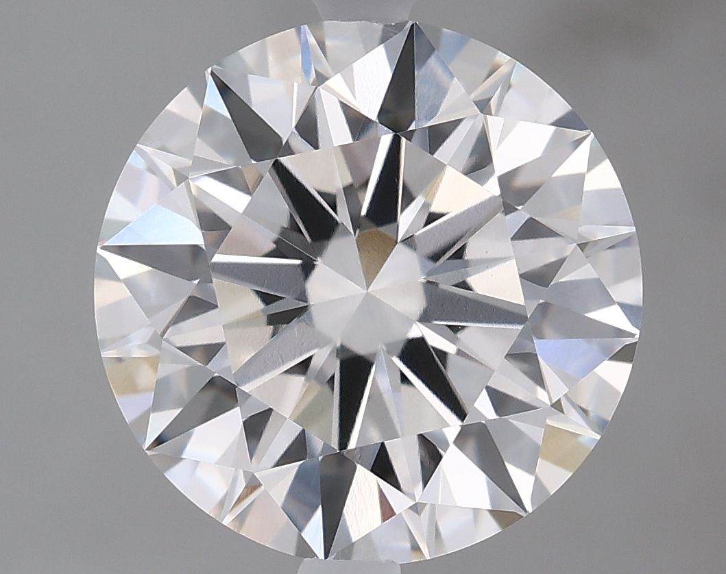 3.10 ct. round Lab Grown Diamond front image