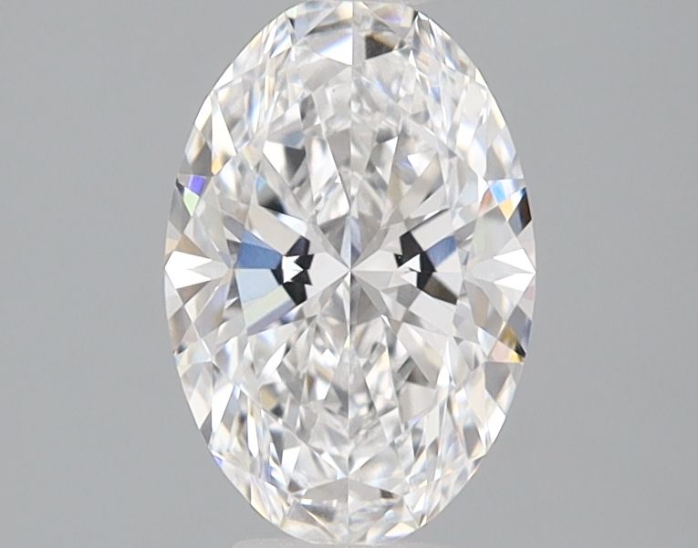 1.06 ct. oval Lab Grown Diamond front image