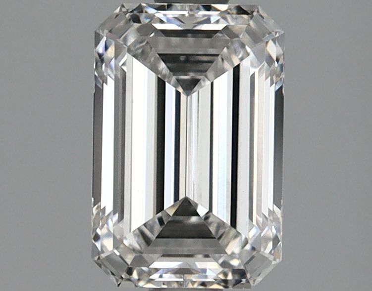 1.43 ct. emerald Lab Grown Diamond front image