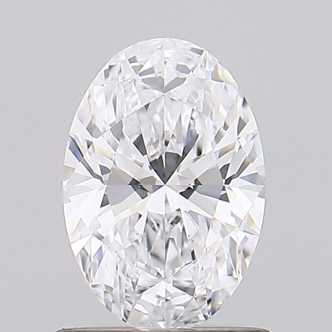 0.91 ct. oval Lab Grown Diamond front image