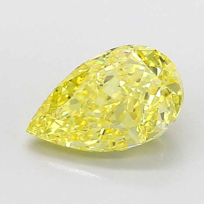 3.01 ct. pear Lab Grown Diamond front image