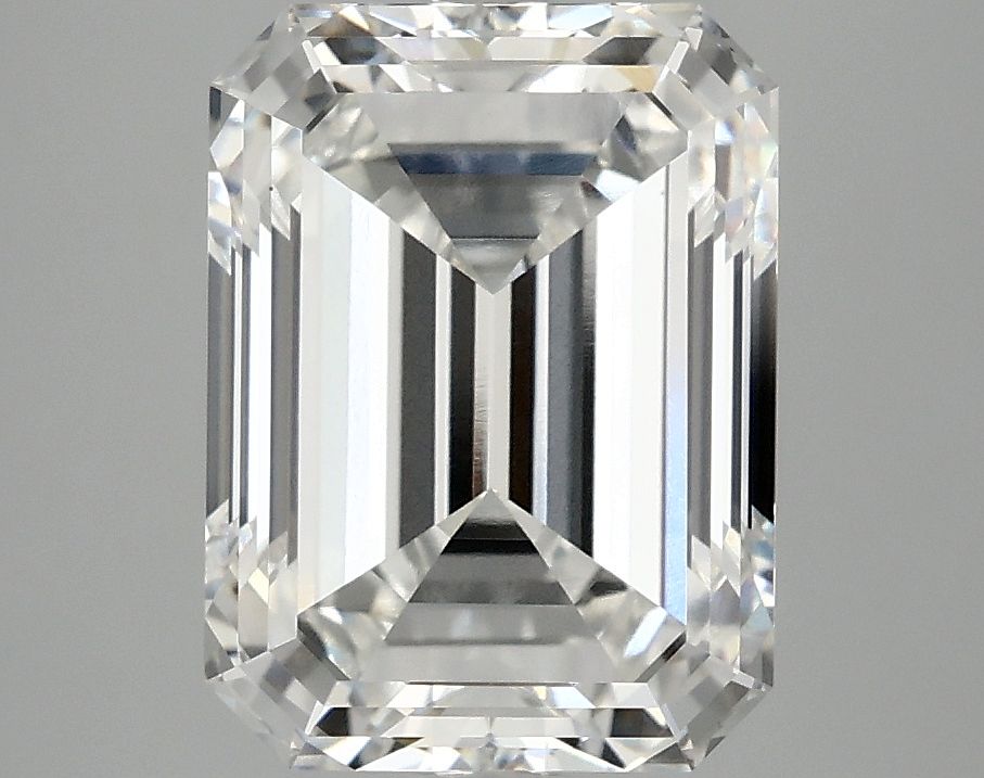 4.08 ct. emerald Lab Grown Diamond front image