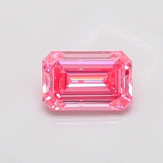 0.95 ct. emerald Lab Grown Diamond front image
