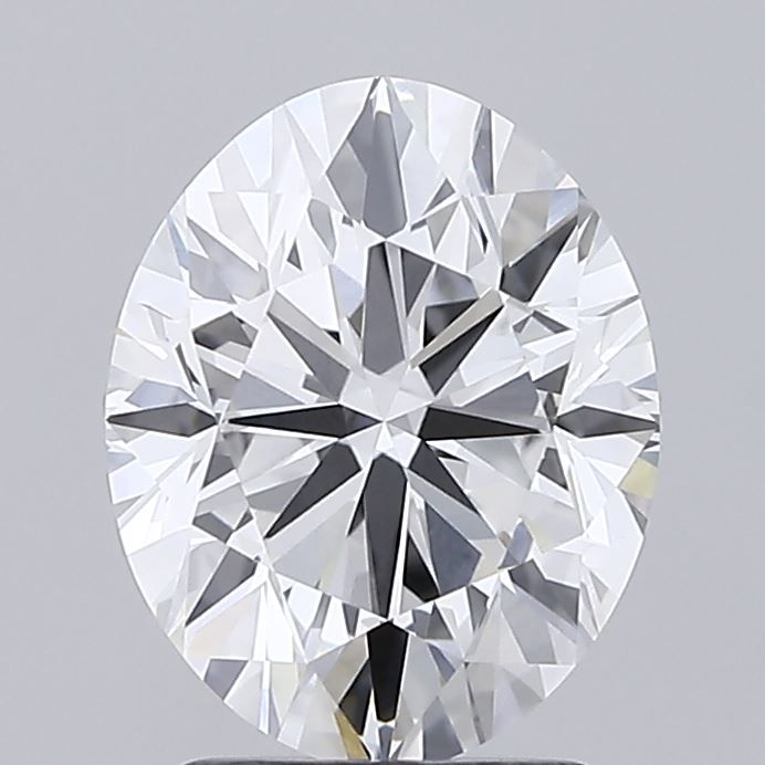 3.08 ct. oval Lab Grown Diamond front image