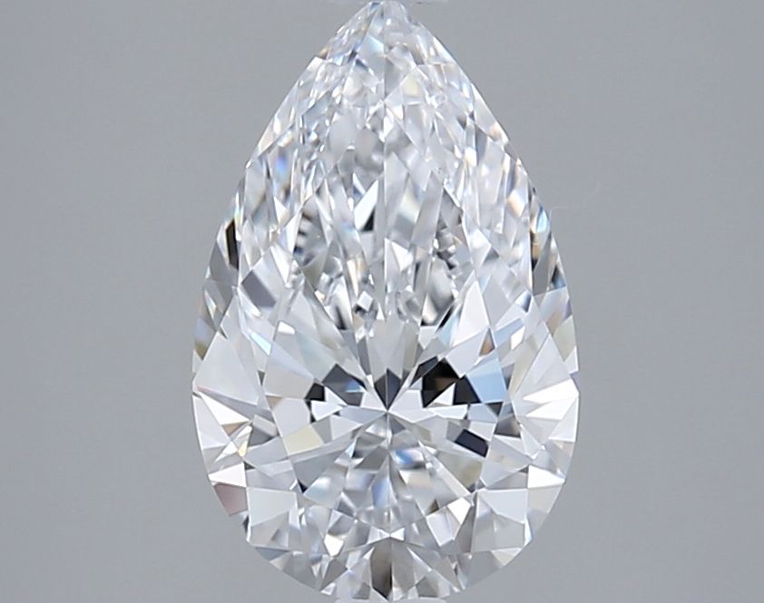 1.56 ct. pear Lab Grown Diamond front image